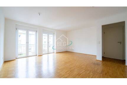 Moderne 3-Zimmer-Wohnung mit Südbalkon, Parkettboden und Carport - Crailsheim