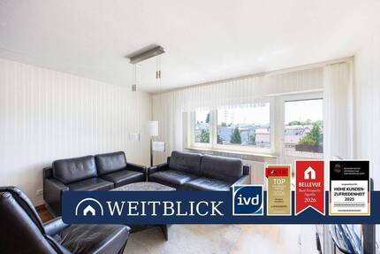 WEITBLICK: Wahres Raumwunder! - 329.000,00&nbsp;EUR Kaufpreis, ca.&nbsp; 108,90&nbsp;m&sup2;&nbsp;Wohnfl&auml;che in Freiberg am Neckar (PLZ: 71691) Heutingsheim