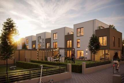 Attraktives Familienheim am Riedberg: Attraktives Townhouse mit vielfältigen Wohnmöglichkeiten - Frankfurt am Main Kalbach-Riedberg