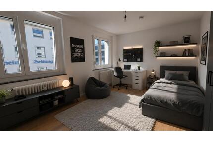 Urbanes Wohnen im Herzen von Pforzheim – 3-Zimmer-Wohnung mit Top-Lage!