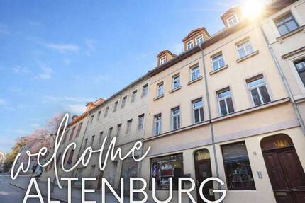 ++ Mehrfamilienhaus in Toplage | Altstadt Altenburg | Leerstand & Entwicklungspotenzial ++
