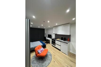 Vollmöbiliertes Apartment - 800,00&nbsp;EUR Kaltmiete, ca.&nbsp; 28,00&nbsp;m&sup2; in Frankfurt am Main (PLZ: 65934) Nied