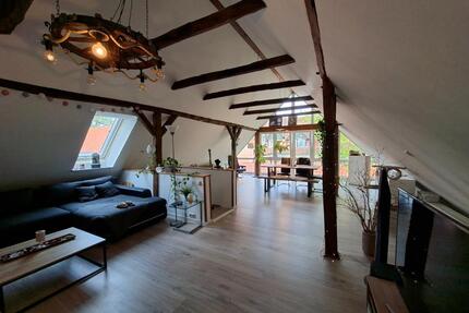 3-Zimmer-Maisonette-Wohnung, mit Garten, 115m², ab August - Bothel