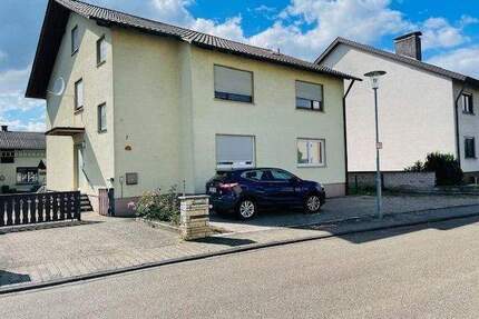 Geräumige OG-Wohnung mit Gartenanteil in ruhiger Lage Kirrlach - Waghäusel