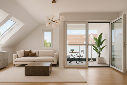 Wohnung zum Kaufen in Neu-Ulm 419.000,00 € 92 m²