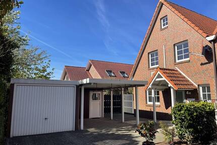 Einziehen und wohlfühlen! Reihenendhaus in Schortens-Heidmühle