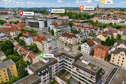 Wohnung zum Kaufen in Regensburg 315.000,00 € 62.5 m²