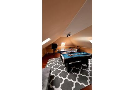 Ferienhaus mit Billard & Snooker • Kamin • 6 Pers. • Sassnitz - Frohburg