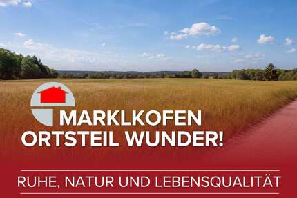 Grundstück zu verkaufen in Marklkofen Wunder 199.000,00 € 1163 m² - Marklkofen / Wunder