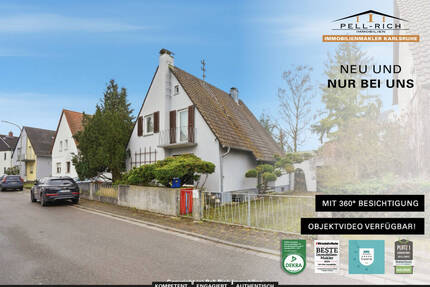 GRÜNES GLÜCK: Freistehendes Einfamilienhaus mit viel Platz und großem Grundstück in Jockgrim