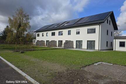 Neubau KFW 40-QNG Plus Reihenmittelhaus im Ortskern von Dettingen - Dettingen an der Iller