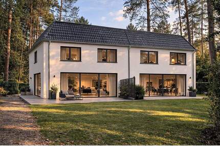 Top-Baugrundstück mit genehmigter Doppelhausbebauung - naturnah & nur 800 m zur Havel. - Berlin / Gatow