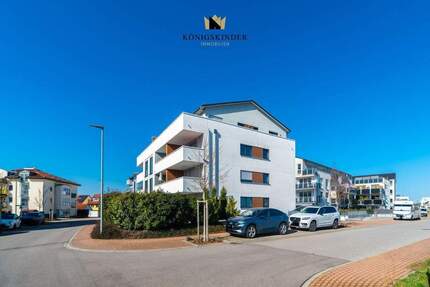 Neuwertige 3,5-Zimmer-Wohnung mit exklusiver Ausstattung - Bönnigheim