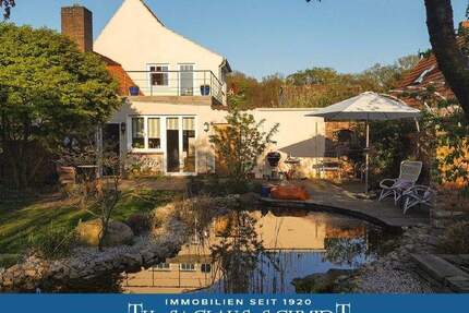 Hochwertig & Geschmackvoll! Eindrucksvolles EFH mit traumhaftem Garten in Top Lage von Rastede