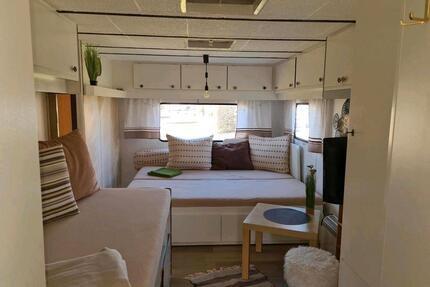 Wohnwagen auf Campingplatz mieten, Badesee, Legoland - Kirchberg an der Iller