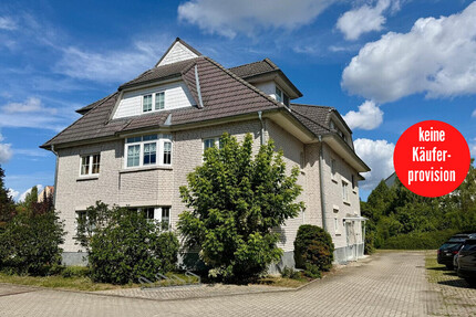 HORN IMMOBILIEN++ Neubrandenburg, helle 3-Raum ETW mit Balkon, Stellplatz und EBK -vermietet-