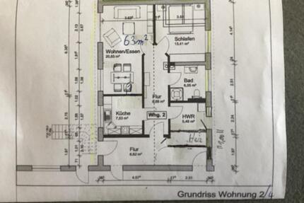 Mietwohnung im Zentrum von Wagenfeld