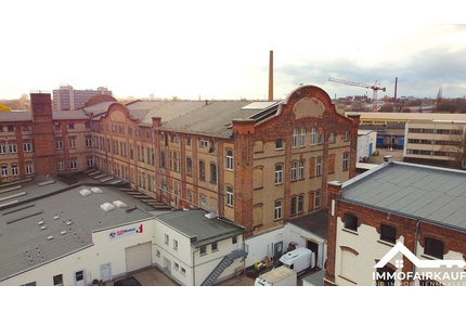 Charmantes Fabrikgebäude als Entwicklungsprojekt - Magdeburg / Neue Neustadt