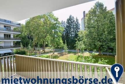 AIGNER - Moderne und helle Neubauwohnung mit großem Balkon - Neuried