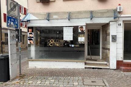 Ladenlokal 1 A grosse Schaufenster - Rottenburg am Neckar