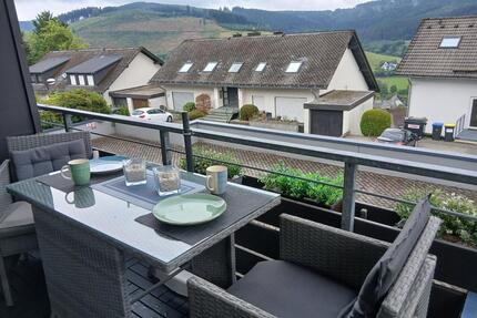 3 Zi ETW Wohnung mit Balkon Niedersfeld - Winterberg