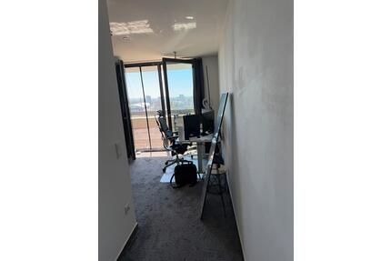 Möblierte Wohnung auf Zeit (15. OG) 3-6 Monate. - Ludwigshafen am Rhein Ludwigshafen-Hemshof