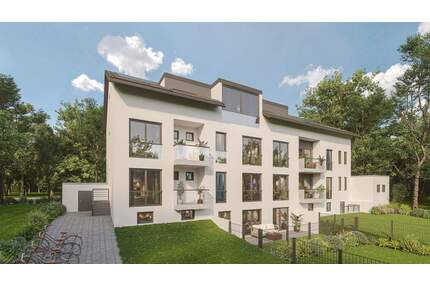 Top-Energieeffizienz in grüner Stadtrandlage 