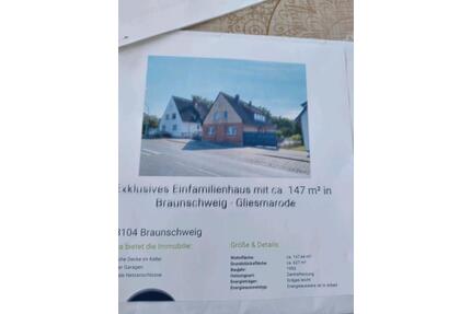 Haus zum Verkaufen - 499.000,00&nbsp;EUR Kaufpreis, ca.&nbsp; 147,00&nbsp;m&sup2; in Braunschweig (PLZ: 38104) Wabe-Schunter-Beberbach
