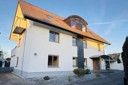 Wohnen wie im Haus: eine 3- Zimmer Wohnung mit eigenem Garten! - Oerlinghausen Lipperreihe