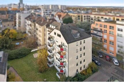 Provisionsfrei! 74m² 4-Zi Balkon & TG Offenbach Mathildenviertel - Offenbach am Main