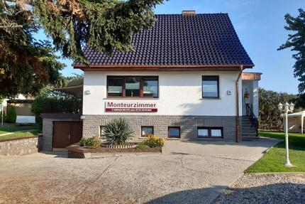 Möbliertes Einfamilienhaus - großes Grundstück - Nähe Ostsee - Gägelow