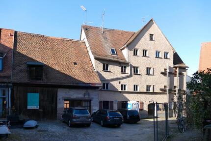 Denkmalgeschützes, MFH in bester Lage Fürther Altstadt