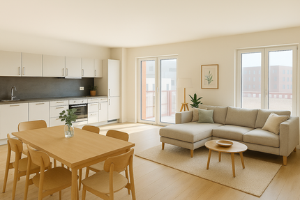 Wohnung zum Mieten in Hannover 1.306,34 € 84.3 m²