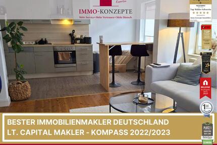 Top-Wohnung mit Echtholzdielen, Kamin, Küche – Ein Zuhause zum Verlieben - Schwerin