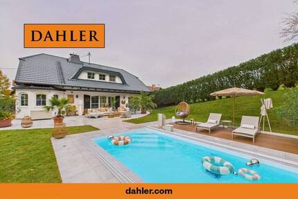 Exklusive Lage am Waldrand - großzügiges Haus mit Pool und Wellnessbereich - Ziemetshausen Maria Vesperbild