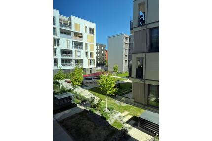 HN-Neckarbogen - Seeblick & Erstbezug: 2-Zimmer-Whg. Loggia+EBK - Heilbronn Kernstadt