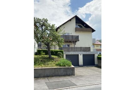 Schicke 4-Zimmer-Wohnung mit Balkon, Terrasse und Garten in 97616 Bad NeustadtSaale, Stadtteil Herschfeld (ID 1452)