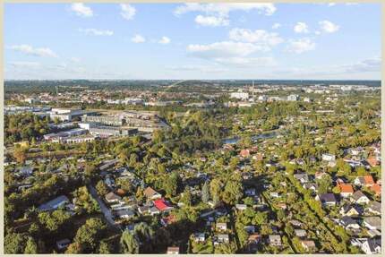 Bauplatz für Geschosswohnungsbau in Alt-Glienicke, GRZ 0,2 (440 m²), Geschossfläche bis zu 1.444 m² - Berlin Altglienicke