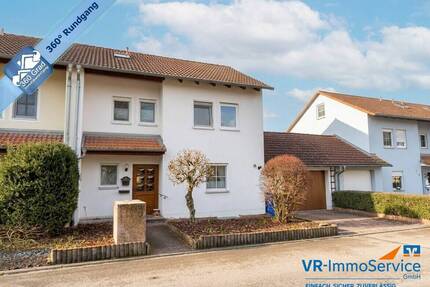 Hier wird sich Ihre Familie rundum wohlfühlen - gemütliche Doppelhaushälfte in Bad Windsheim!