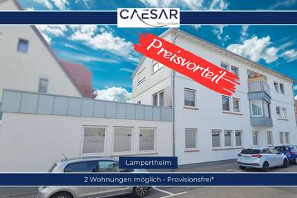 Wohnung zum Kaufen in Lampertheim 339.500,00 € 212 m²