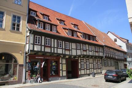 3 Raum Wohnung Quedlinburg, Stellplatz vorhanden