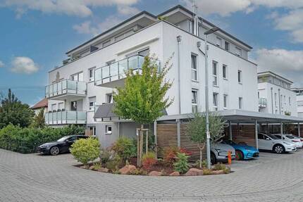 Moderne 4-ZKB-Wohnung mit Aufzug und Stellplatz in Toplage von Neulußheim