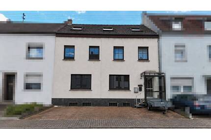 Gepflegtes Reihenmittelhaus mit 2 Wohneinheiten und Garten in Saarlouis-Roden