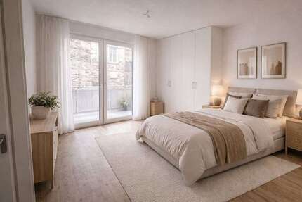 Wohnung zum Mieten in Erfurt 1.080,00 € 84 m²