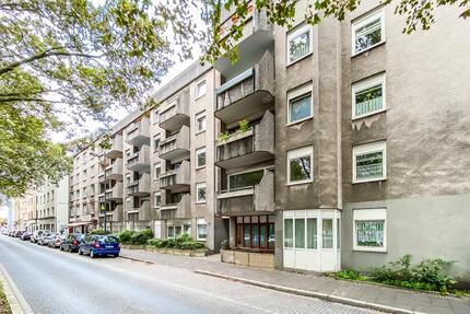 Nur mit WBS – 1,5 Zimmer – Balkon – Aufzug – Barrierefrei - Dortmund Innenstadt Nord