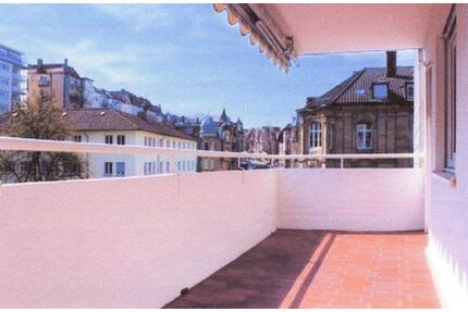 Gepflegte 3-Zimmer-Wohnung mit Balkon Stuttgart-Mitte