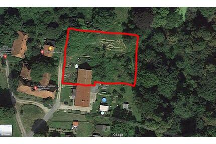 Traumgrundstück mit Gebäude, Tinyhaus, Mobilheim Wohnwagen - Gnoien