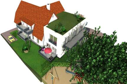 Wohnung zum Mieten in Rettigheim 1.080,00 € 89.52 m²