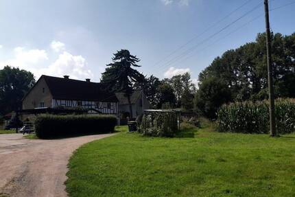 Haus zum Basteln bei Ostrau unweit von Döbeln für Handwerker oder Hobbytierhalter