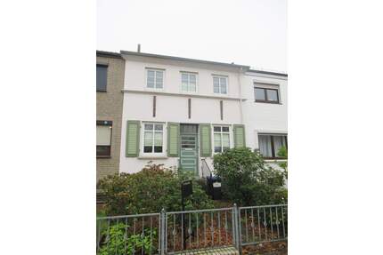 ANGEBOT ! Links der Weser … Stilvolles charmantes Bremer Reihenmittelhaus - Bremen Kattenturm